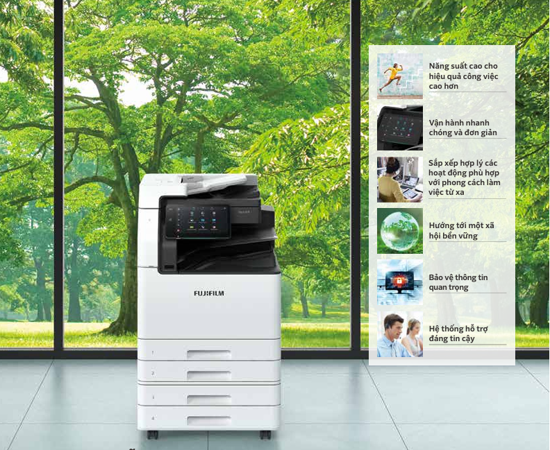 Máy Photocopy Apeos 5570 minh họa